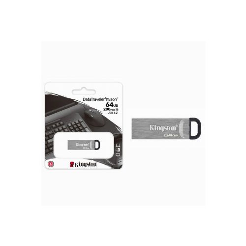 KINGSTON PEN DRIVE DTKN 64GB USB 3.2 200MB TASSA SIAE INCLUSA